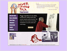 Tablet Screenshot of neverturningback.net